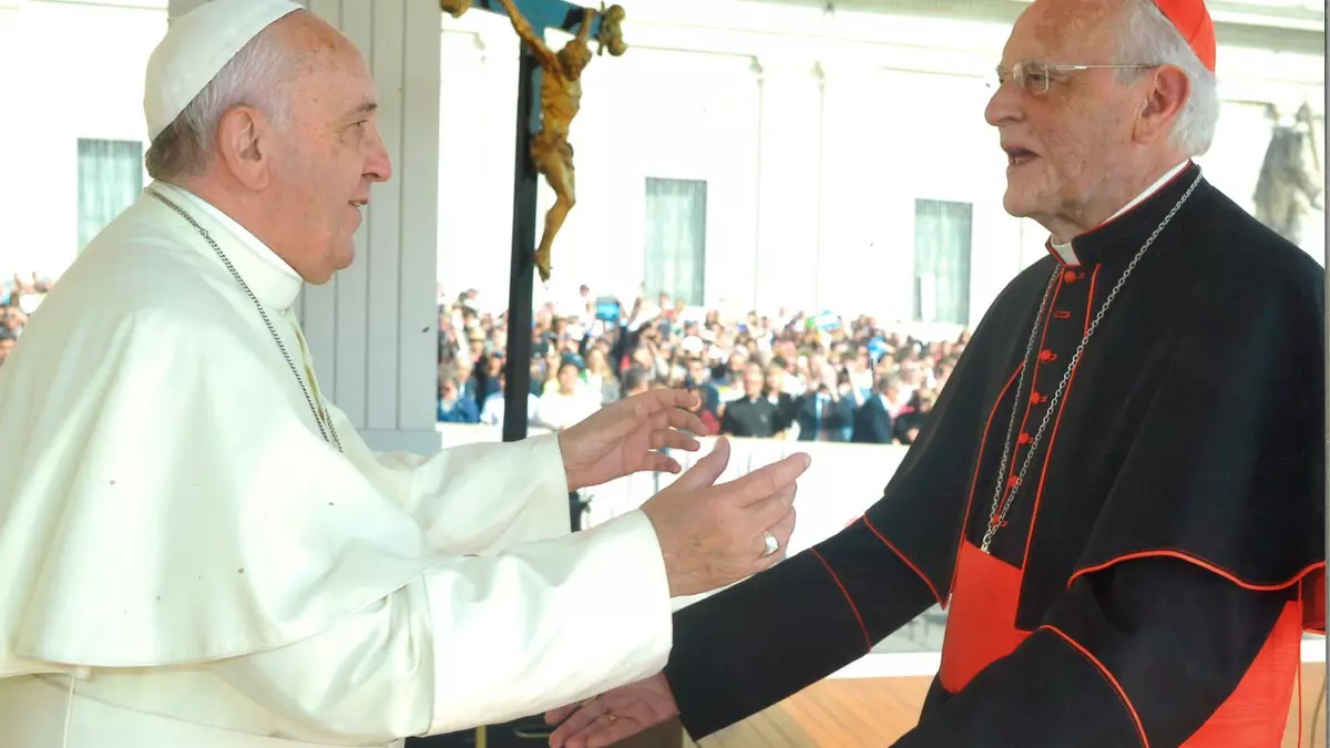 Carlos Amigo Vallejo, el último cardenal de Sevilla que participó en un cónclave