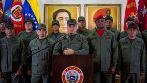 El ministro de Defensa de Venezuela, General Vladimir Padrino López