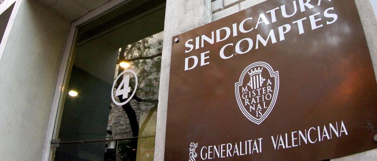 Sede de la Sindicatura de Comptes de la Generalitat Valenciana