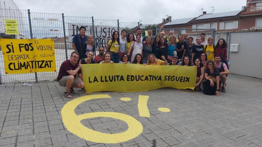 L'Assemblea de Centres del Bages i Més: "La dignitat educativa s'imposa"