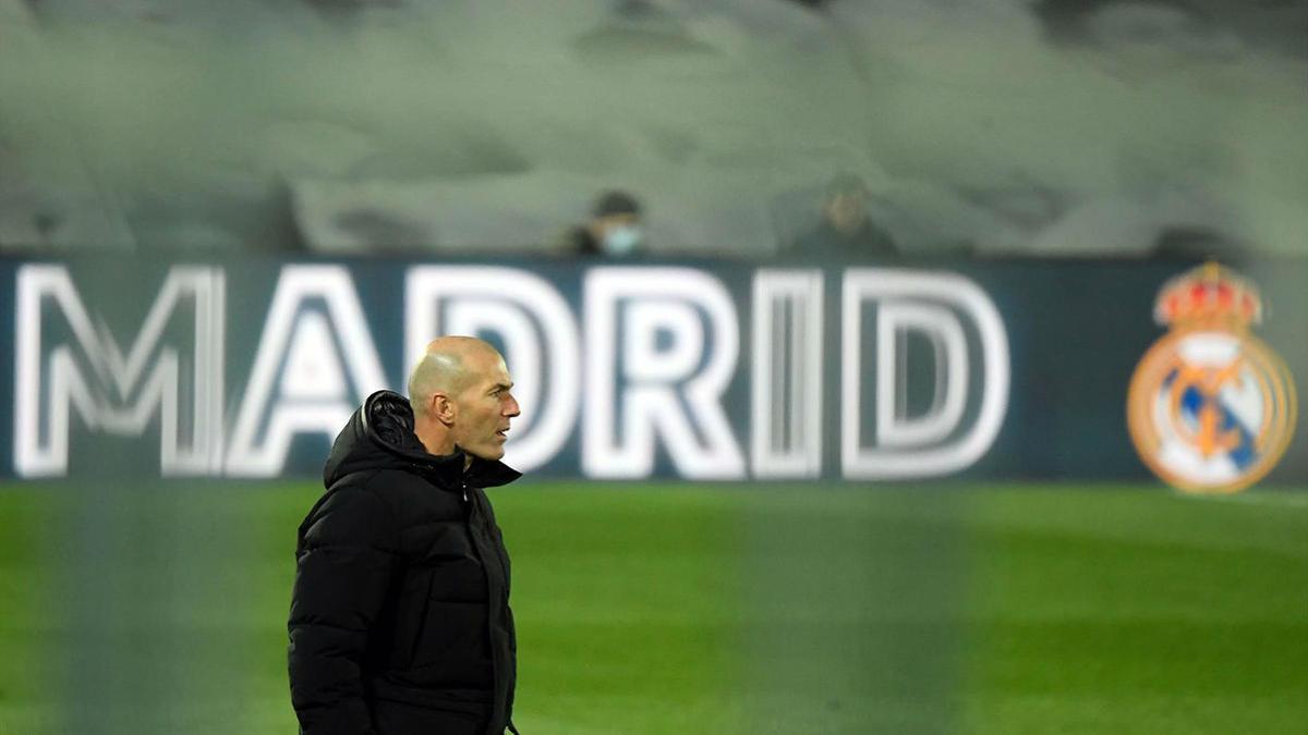 Zidane: "No hay que celebrar porque no hemos ganado nada"