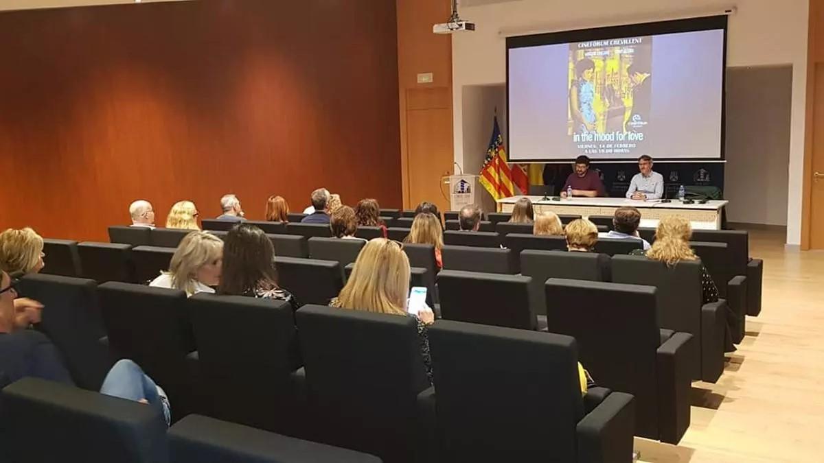 Una sesión de CInefórum Crevillent en imagen de archivo