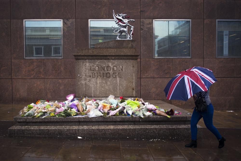 Londres llora a las víctimas del atentado