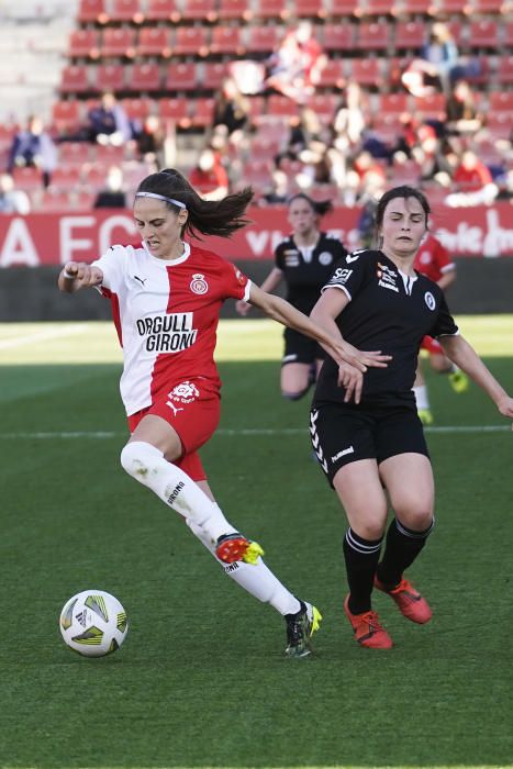 L'afició gaudeix del retorn a Montilivi amb el Girona femení