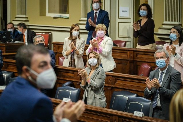 Pleno del Parlamento de Canarias, 23/11/2021