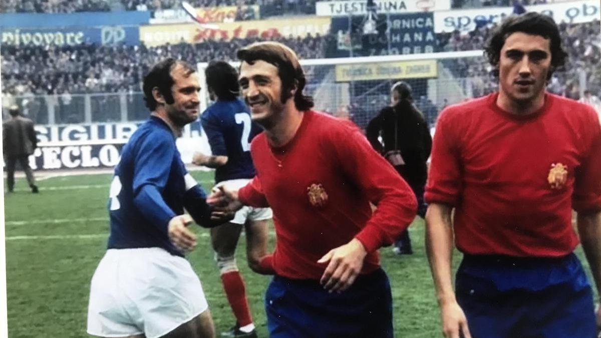 Sol y Jesús Martínez con España