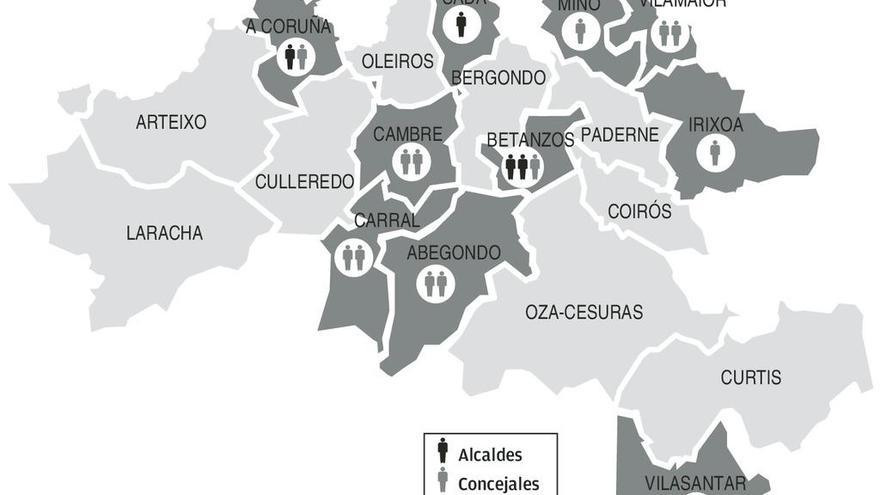 Al menos 72 alcaldes y ediles de A Coruña y el área fueron represaliados en el golpe de 1936