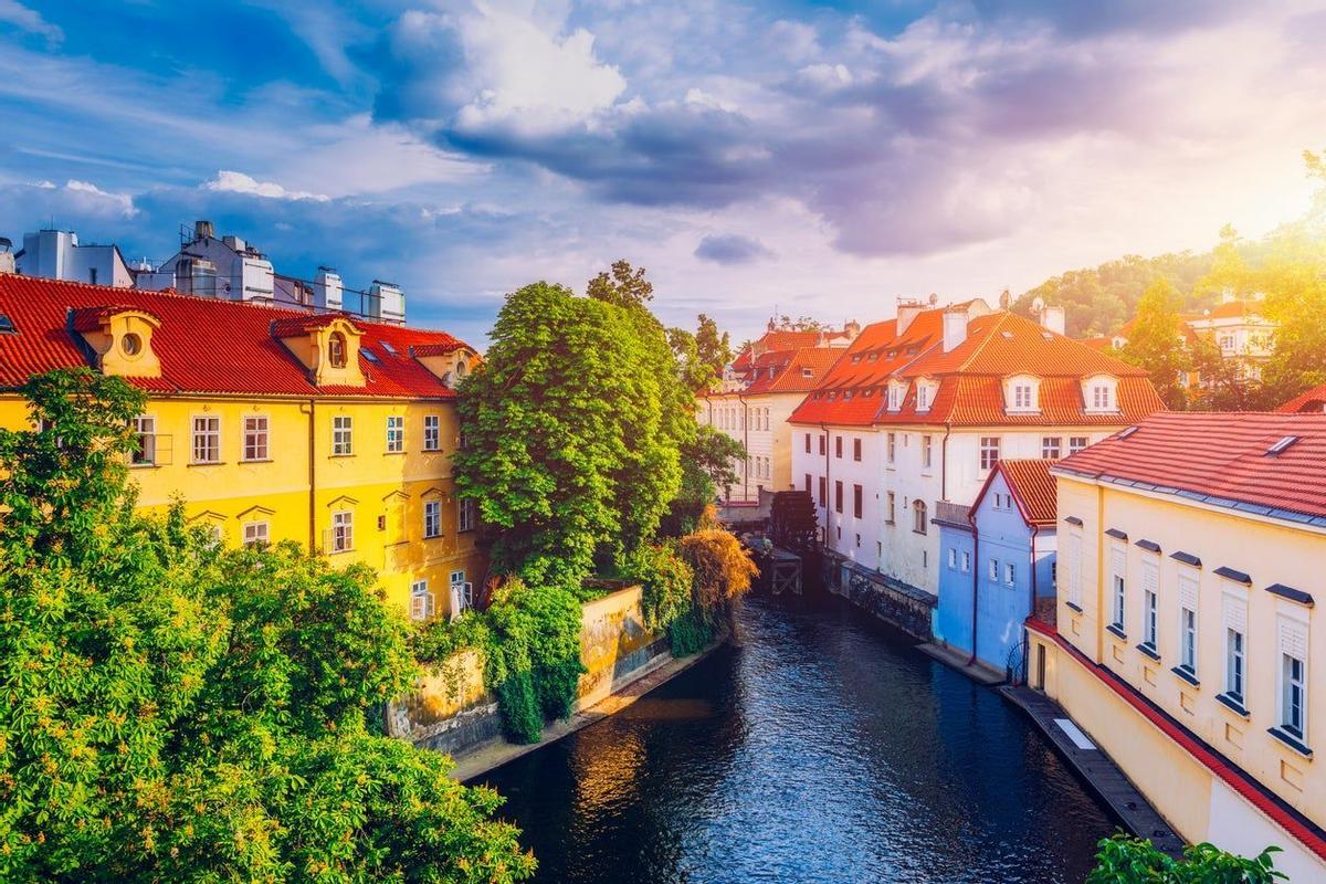 Canal Čertovka – la Venecia de Praga