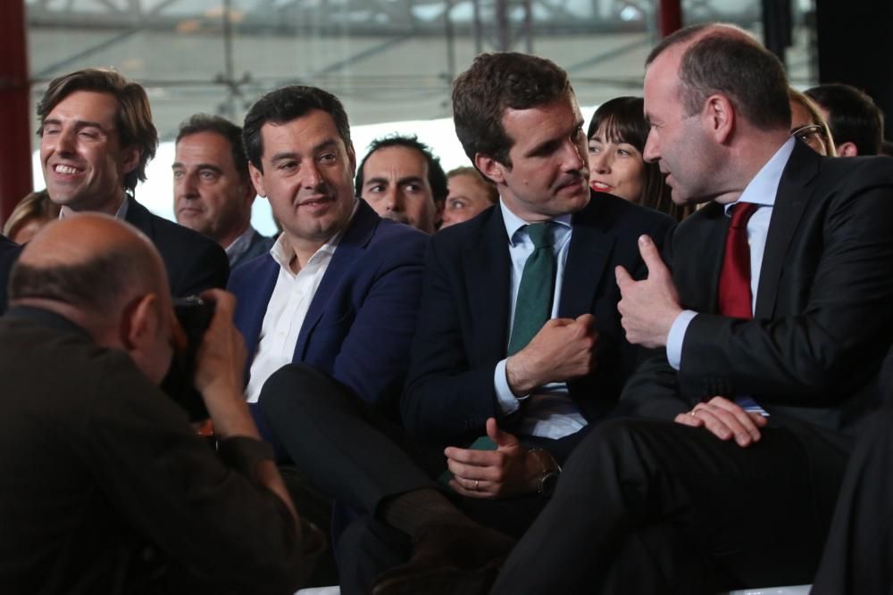 Acto del PP nacional en el Palacio de Ferias de Málaga