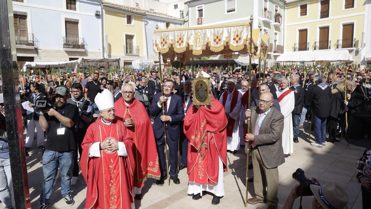 Santa Faz 2025 en Alicante: Una Peregrina a paso muy ligero