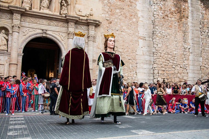 Festes de la Mare de Déu de la Salut de Algemesí