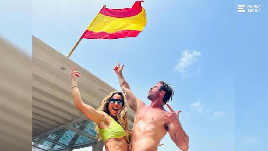 Chris Hemsworth y Elsa Pataky pasan unos días en España