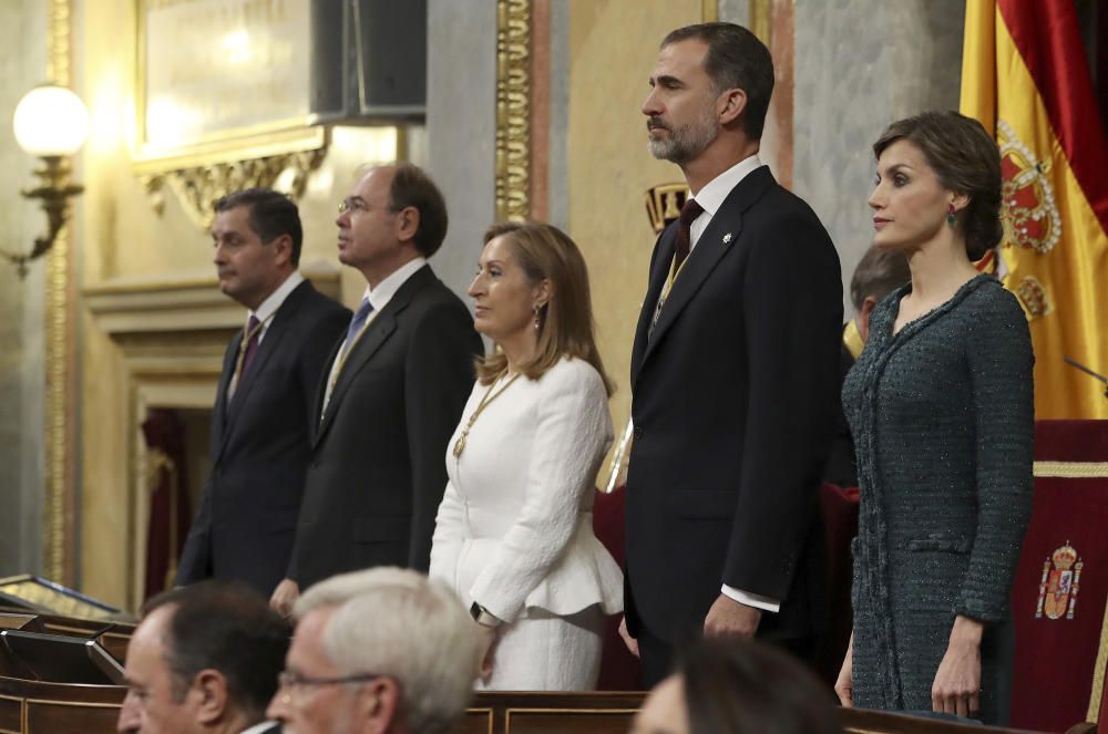 Apertura de las Cortes de la XII legislatura