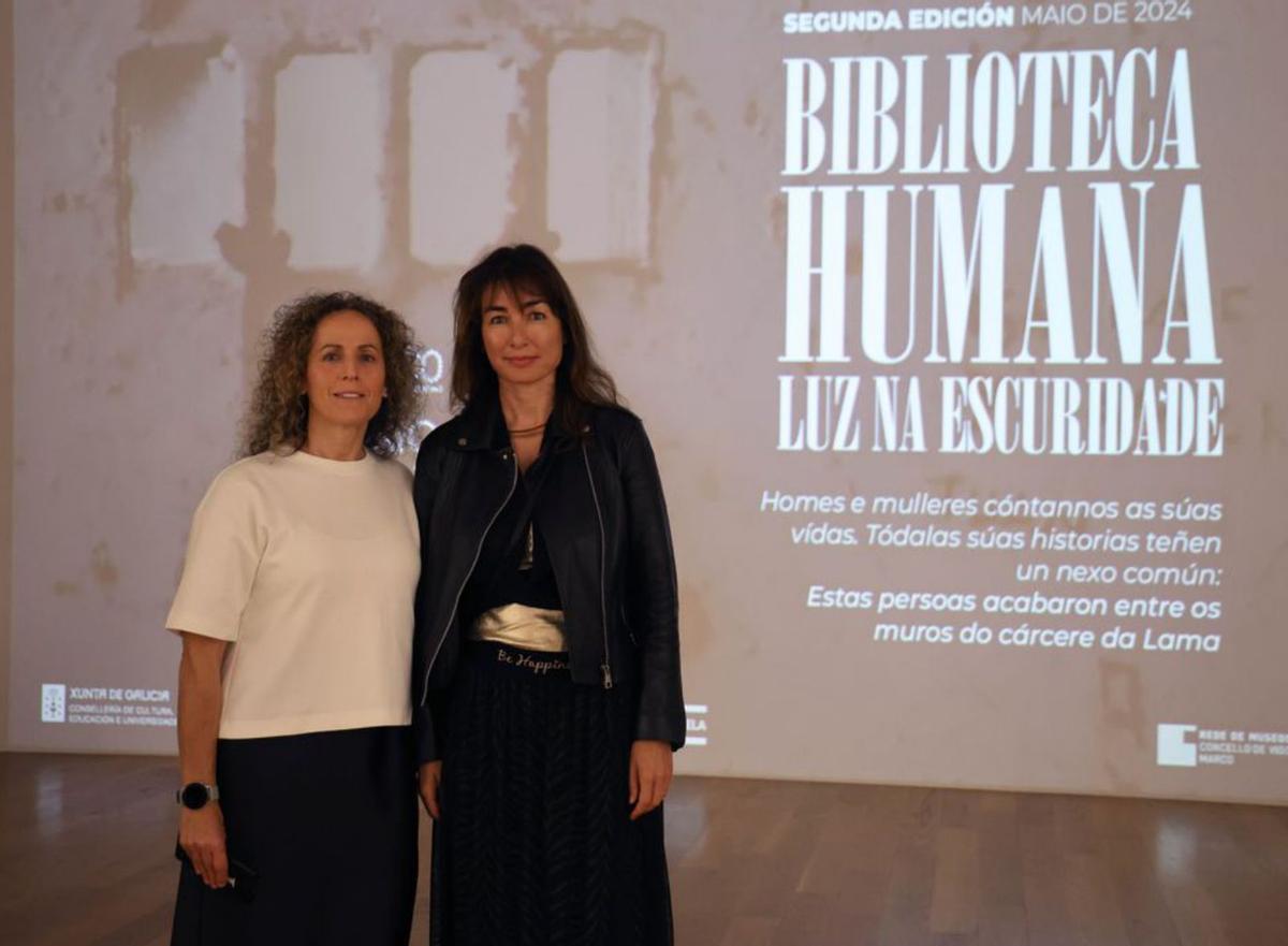 Patricia García y Marta García.  | // ALBA VILLAR