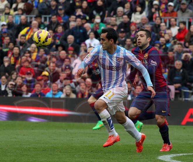 FCBARCELONA 0- MÁLAGA 1