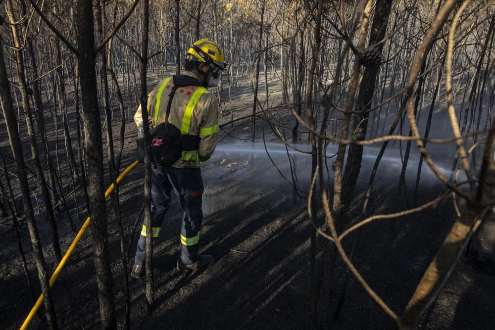 Incendi a Caldes de Malavella