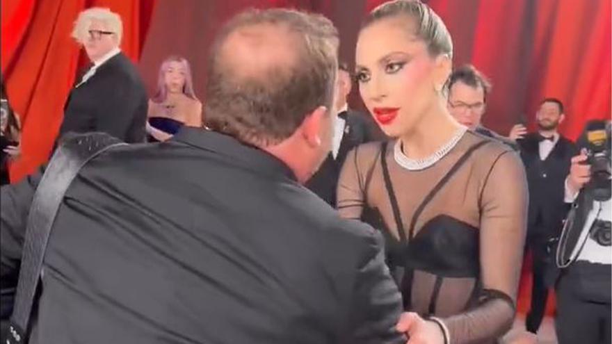 El tierno y respetuoso gesto de Lady Gaga en los &#039;Oscar 2023&#039; que se ha vuelto viral en redes