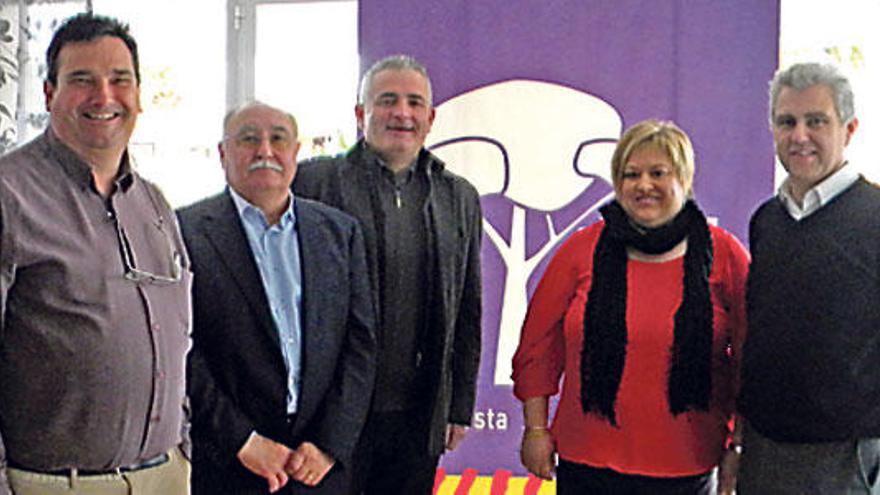 Sud Unificat de la Colònia se suma al PI junto a Convergència per les Illes y NIL-Lliga