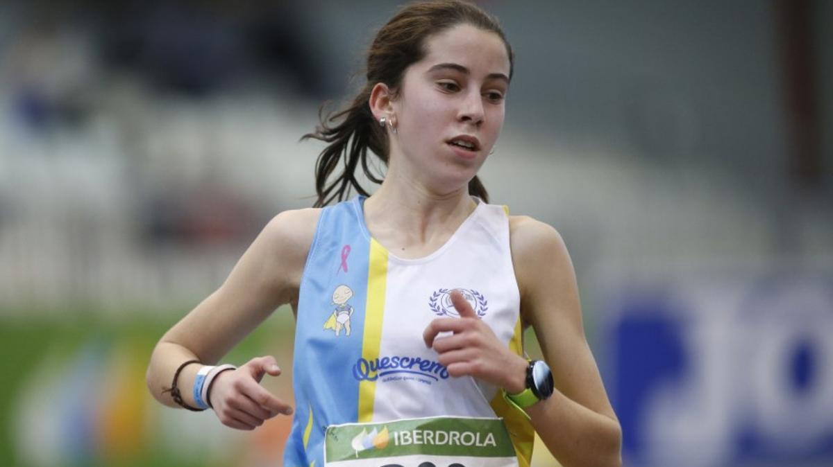 Xela Martínez, canela en rama para el atletismo español