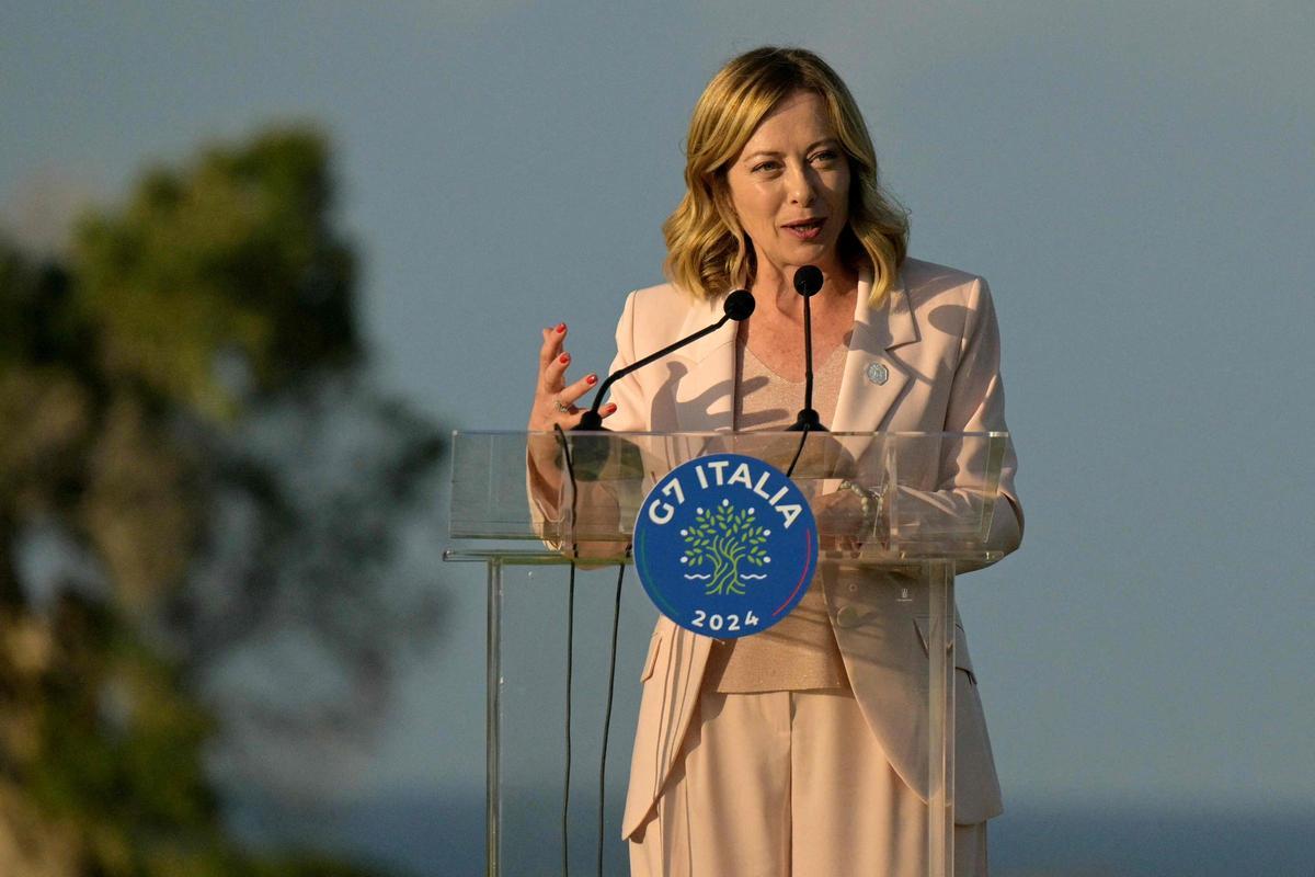 Italia acoge la cumbre del G7 en Apulia