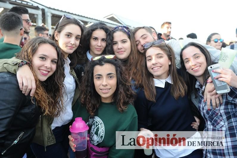 Fiesta de los estudiantes de Educación en la UMU