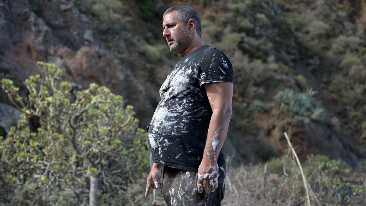 José Martín Guillén, vecino y propietario del número 1 de El Draguillo.