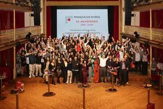 Mira aquí las fotos de la celebración del 30 aniversario de Franquicias Eivissa