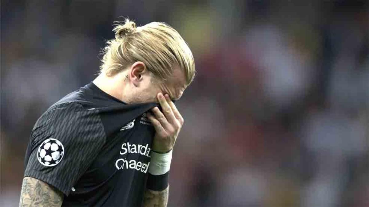 Karius sigue recibiendo críticas