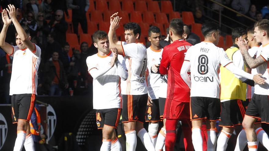 Sigue en directo el Real Madrid-Valencia.