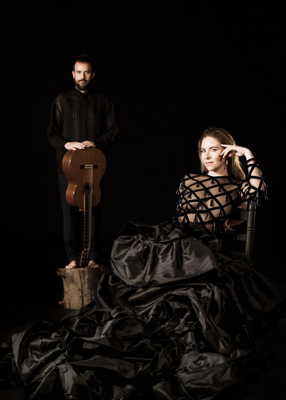 Rocío Márquez y Pedro Rojas Ogáyar.