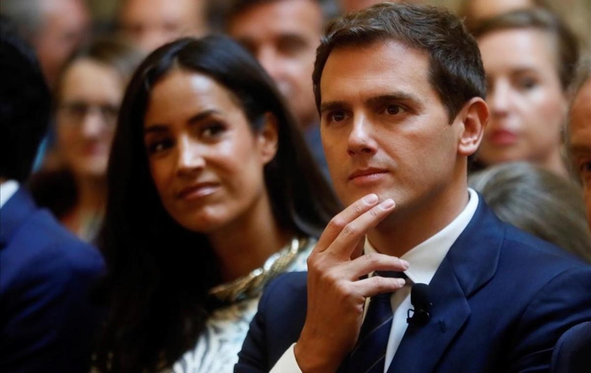 El líder de Ciudadanos, Albert Rivera.