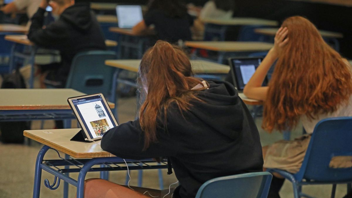 Los alumnos volverán a las aulas el día 10.