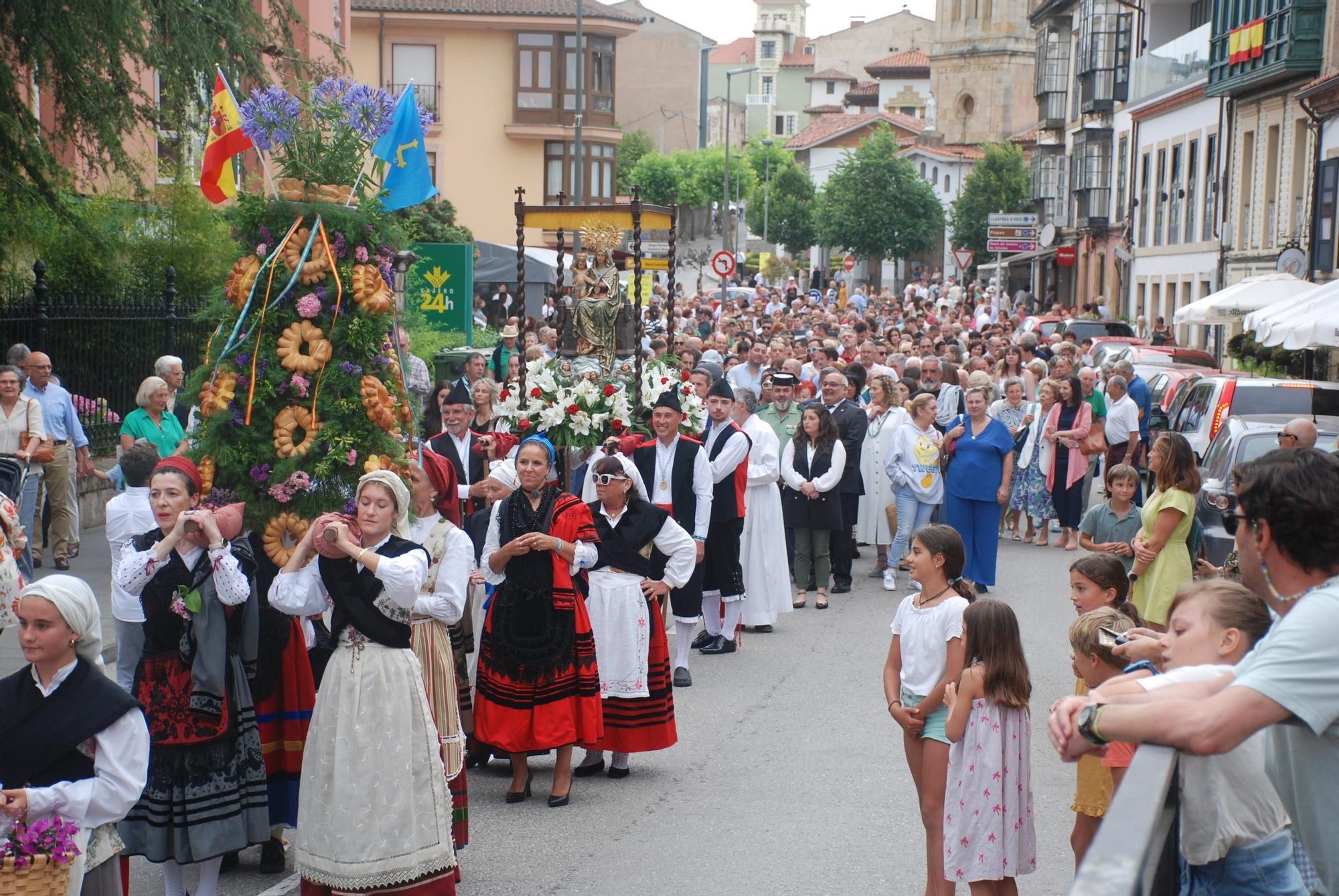 Fiestas de Nuestra Señora de Loreto en Colunga