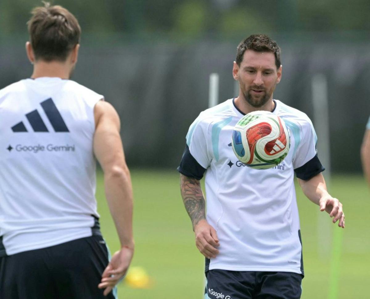L’Argentina de Messi inicia el repte de tornar a guanyar