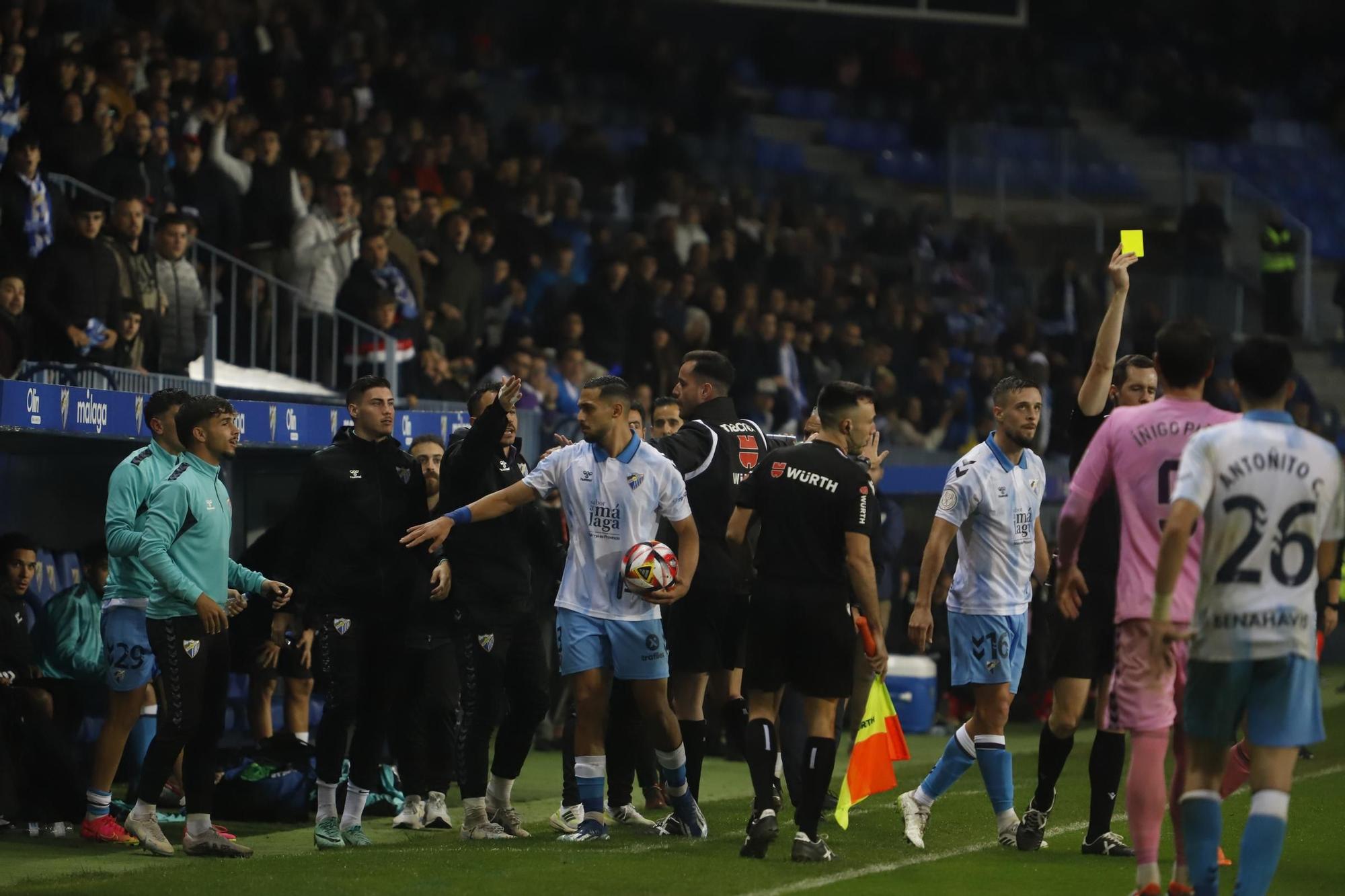 Copa del Rey I Málaga CF - Eldense