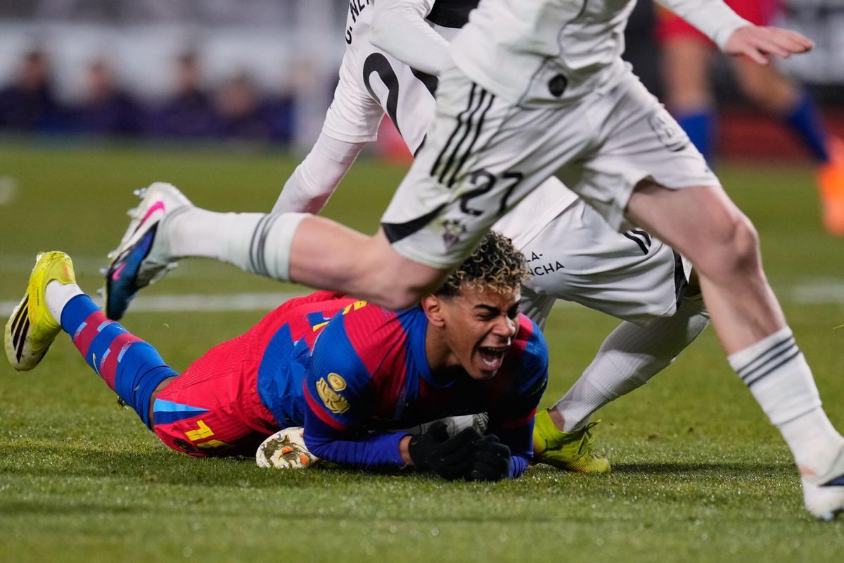 Albacete - Barcelona.