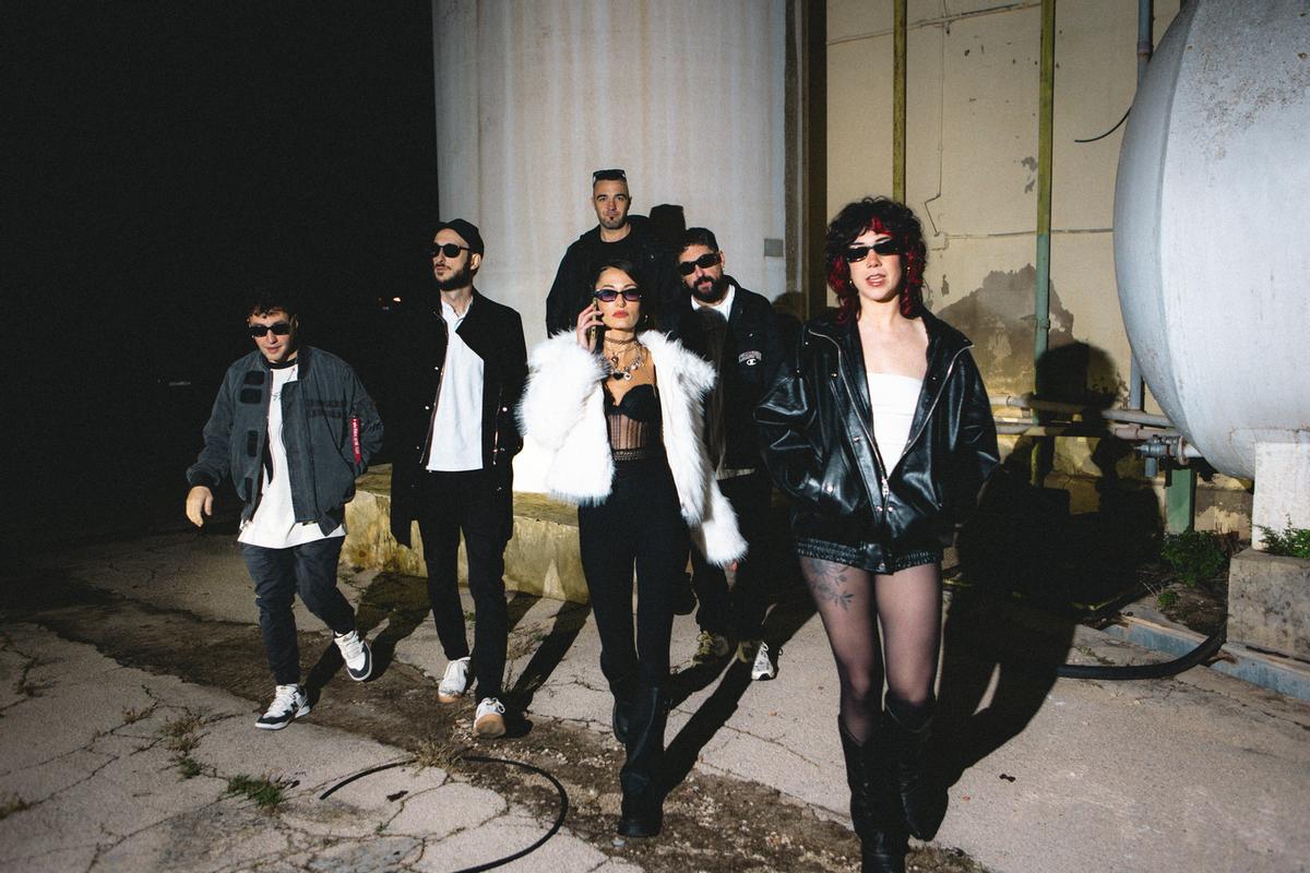 Els membres de 'Malifeta'.