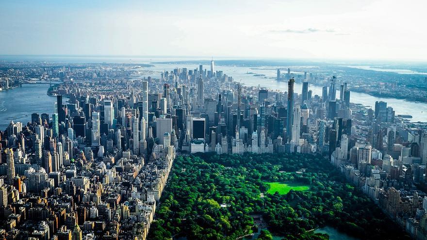Nueva York se está hundiendo bajo el peso de sus rascacielos