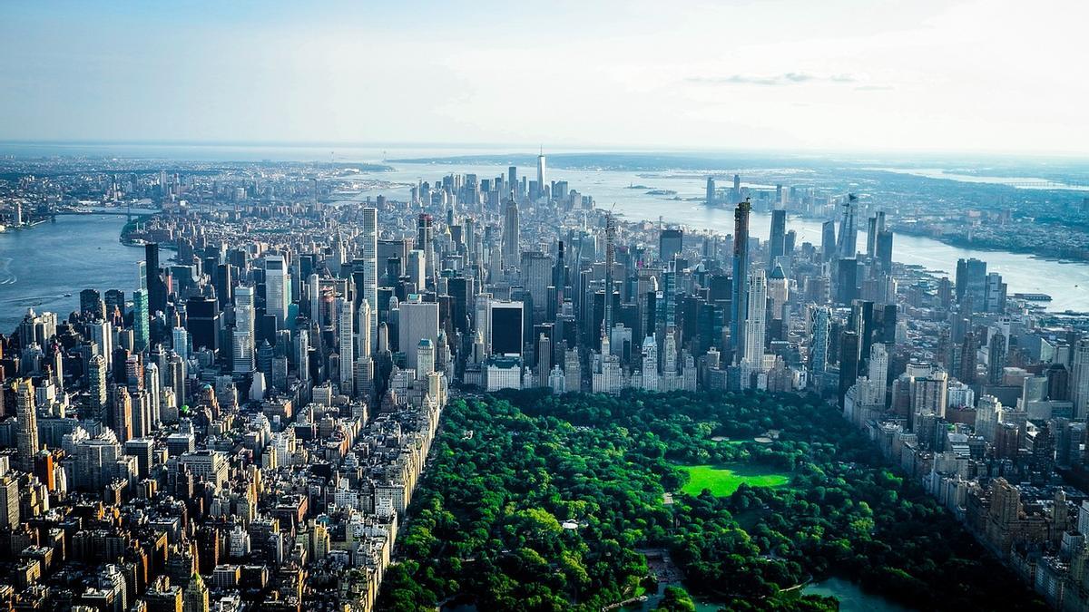 Poco a poco, la gigantesca ciudad de Nueva York, en Estados Unidos, se va hundiendo peligrosamente.