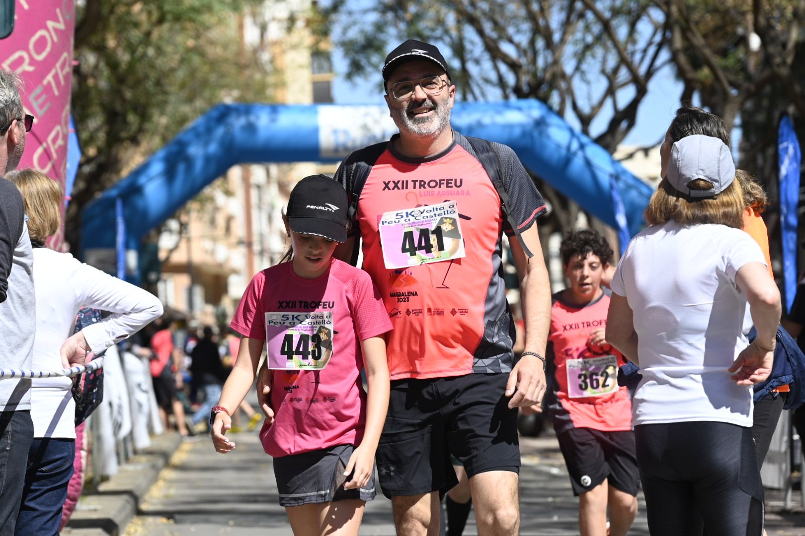 Así ha sido ka Volta a Peu-XII Trofeo Luis Adsuara