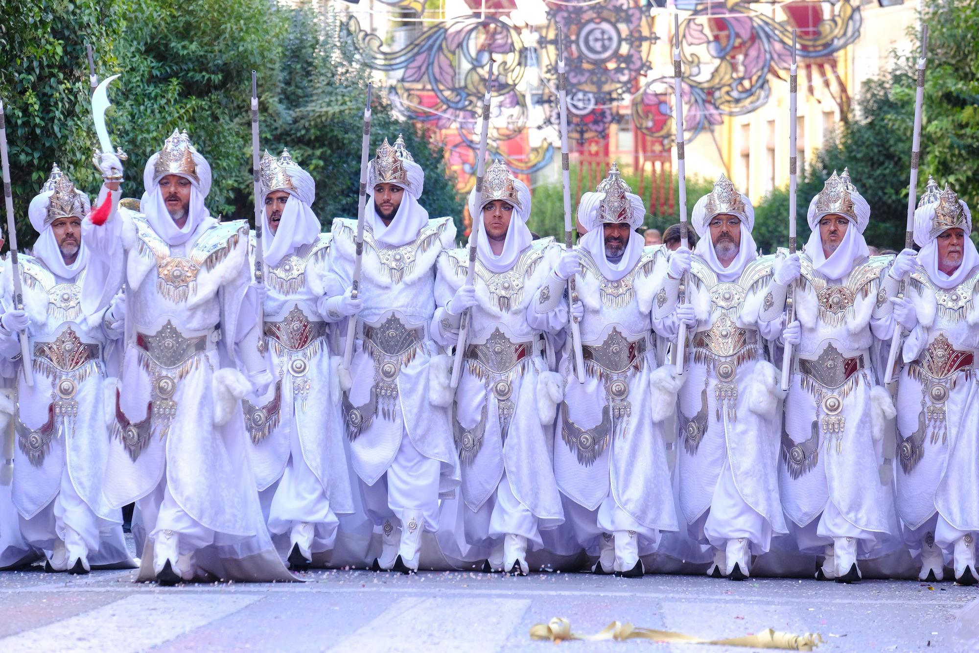 La Entrada de los Moros y Cristianos de Villena en imágenes