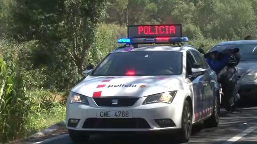 Un mort i cinc ferits en un accident a la GI-643 a Gualta