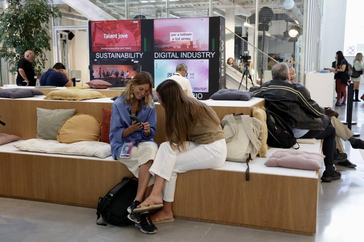 El encuentro de emprendimiento, tecnología y nuevas economías, BNEW Barcelona, celebrado este otoño