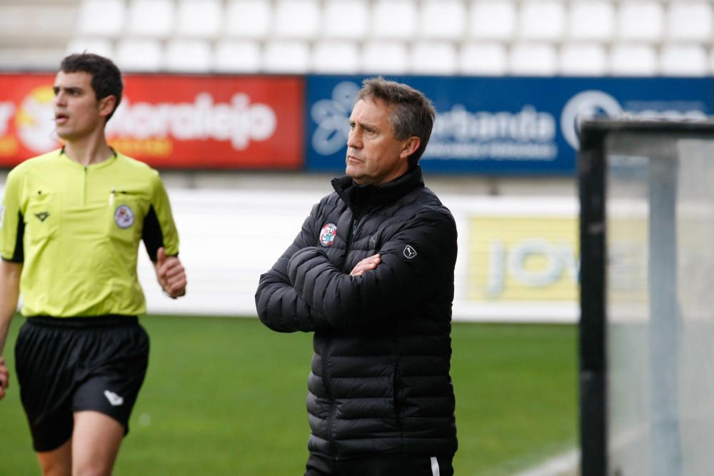 Victoria del Zamora CF ante el Numancia B