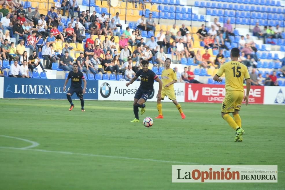 Fútbol: FC Cartagena - Granada B