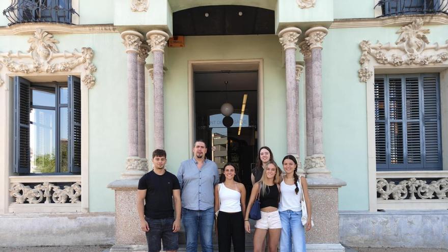 Sis joves inicien la seva experiència laboral a la Brigada Jove de Cassà de la Selva