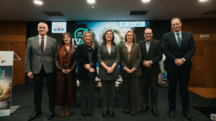 Inauguración, ayer, del IV Foro CEP Empresa Sostenible. | |