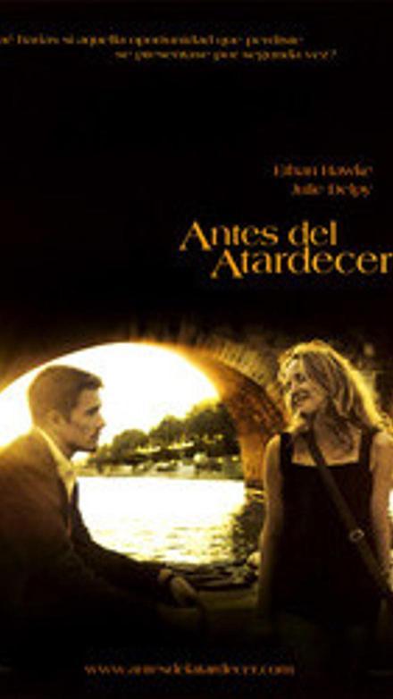 Antes del atardecer