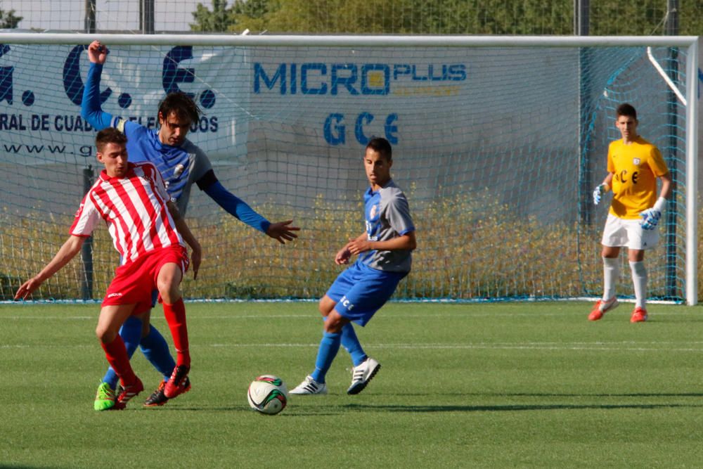 La clasificación del ascenso del CGE Villaralbo