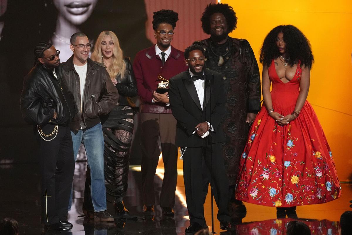Els Premis Grammys 2026, en imatges